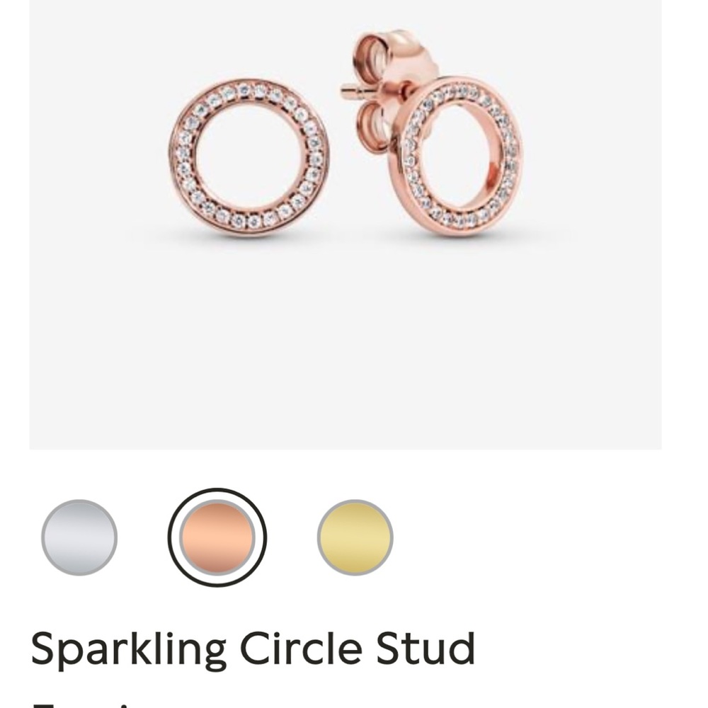 Pandora earrings